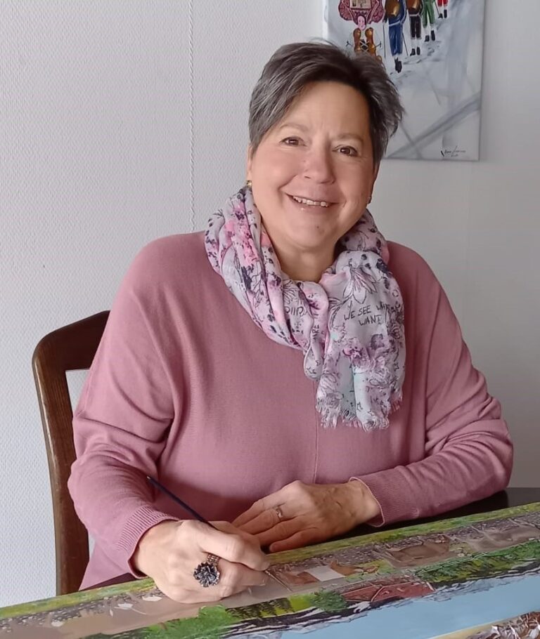 Karin Ammann, Bauernmalerin im Appenzellerland